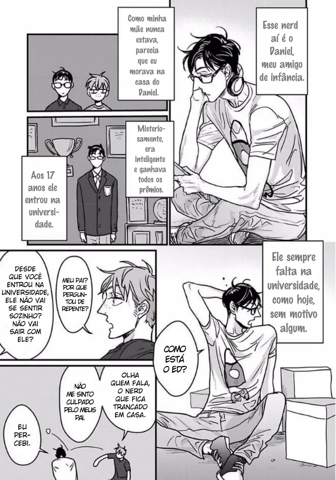 Jaw Breaker – Capítulo 01 Yaoi – Página 4