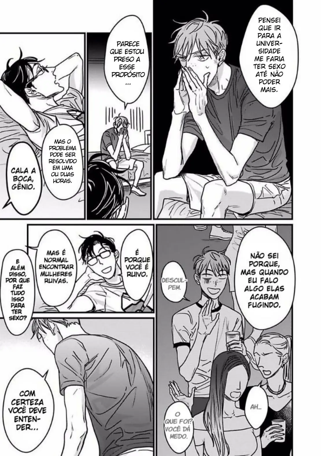 Jaw Breaker – Capítulo 01 Yaoi – Página 6