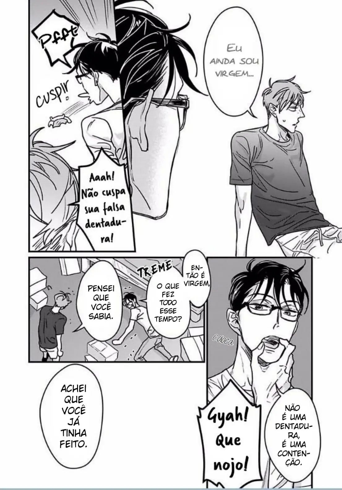 Jaw Breaker – Capítulo 01 Yaoi – Página 7