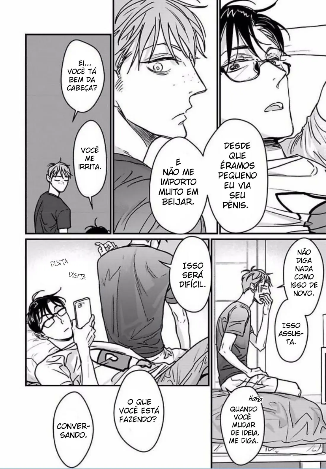 Jaw Breaker – Capítulo 01 Yaoi – Página 9