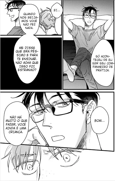 Jaw Breaker – Capítulo 02 Yaoi – Página 10