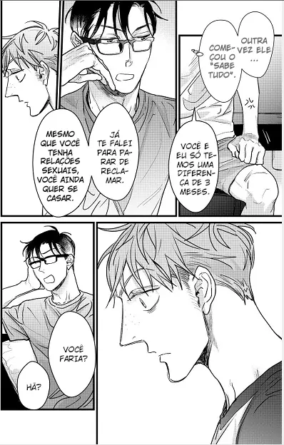 Jaw Breaker – Capítulo 02 Yaoi – Página 11