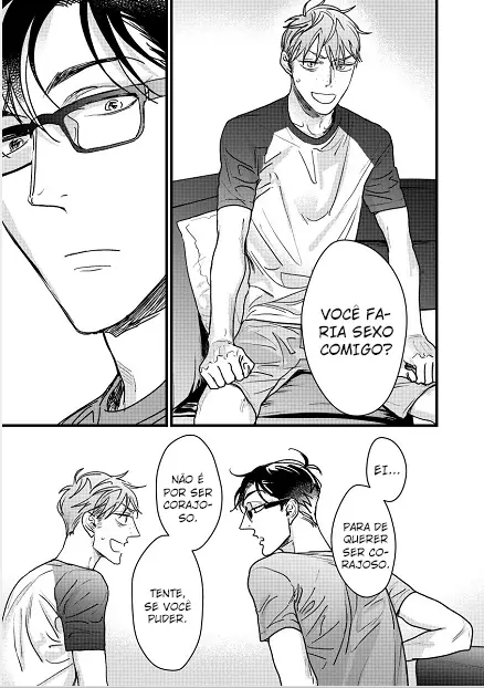 Jaw Breaker – Capítulo 02 Yaoi – Página 12