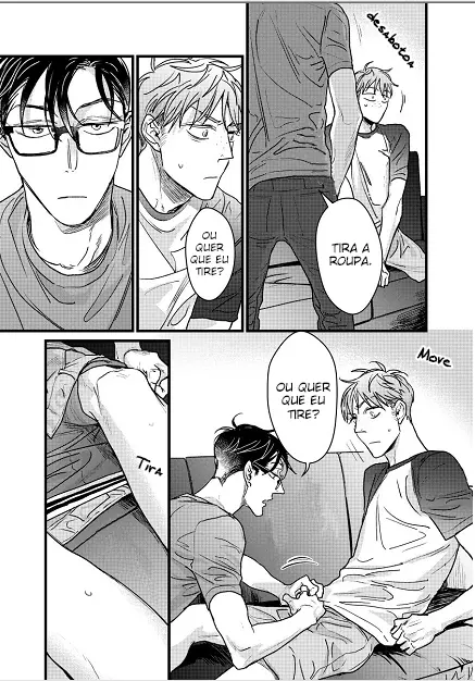 Jaw Breaker – Capítulo 02 Yaoi – Página 14