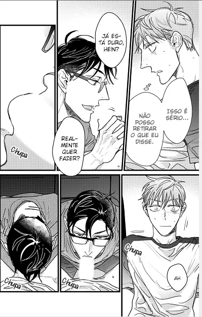 Jaw Breaker – Capítulo 02 Yaoi – Página 15