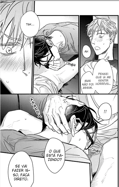 Jaw Breaker – Capítulo 02 Yaoi – Página 16