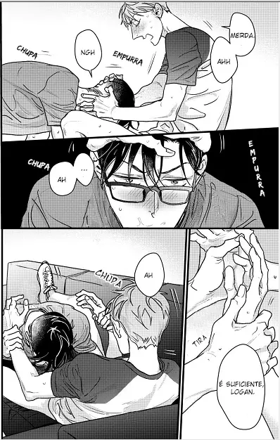 Jaw Breaker – Capítulo 02 Yaoi – Página 17