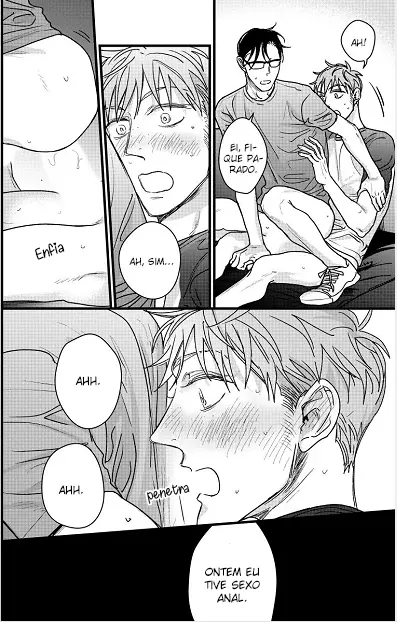 Jaw Breaker – Capítulo 02 Yaoi – Página 21