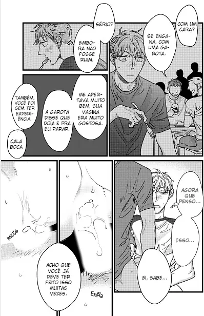 Jaw Breaker – Capítulo 02 Yaoi – Página 22