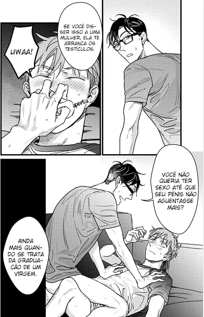 Jaw Breaker – Capítulo 02 Yaoi – Página 23