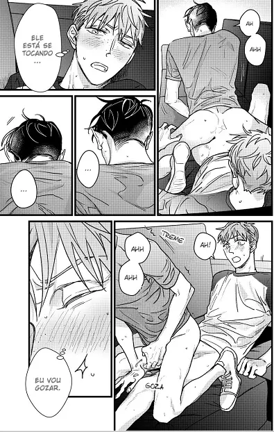 Jaw Breaker – Capítulo 02 Yaoi – Página 24