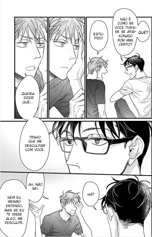 Jaw Breaker – Capítulo 03 Yaoi – Página 10