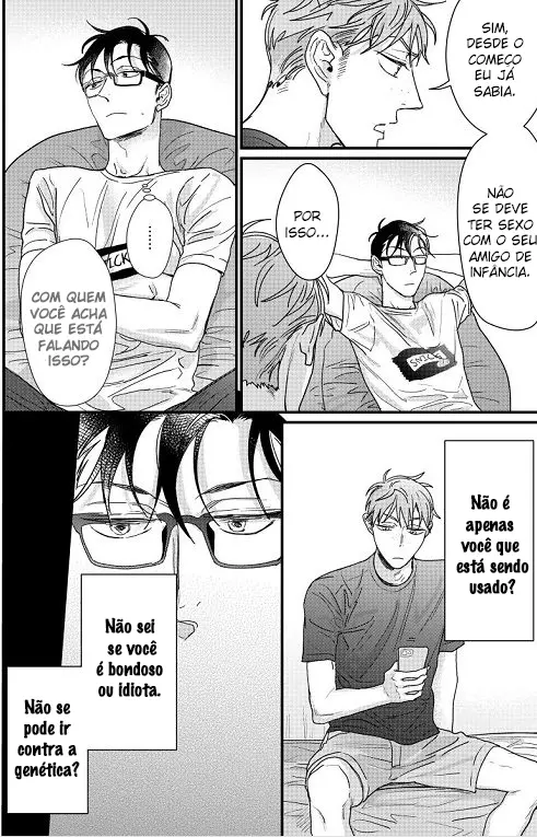 Jaw Breaker – Capítulo 03 Yaoi – Página 11