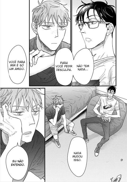 Jaw Breaker – Capítulo 03 Yaoi – Página 12