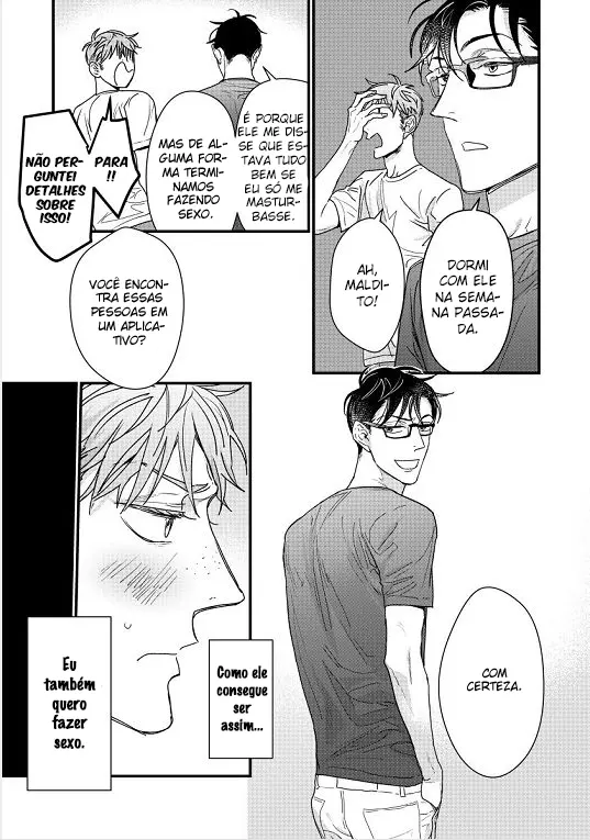 Jaw Breaker – Capítulo 03 Yaoi – Página 14