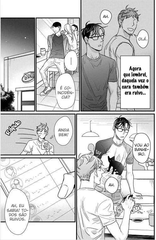 Jaw Breaker – Capítulo 03 Yaoi – Página 16