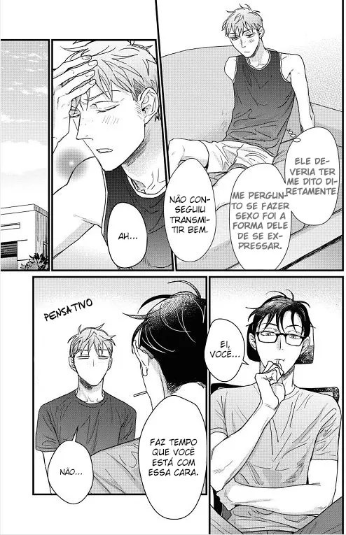 Jaw Breaker – Capítulo 03 Yaoi – Página 18