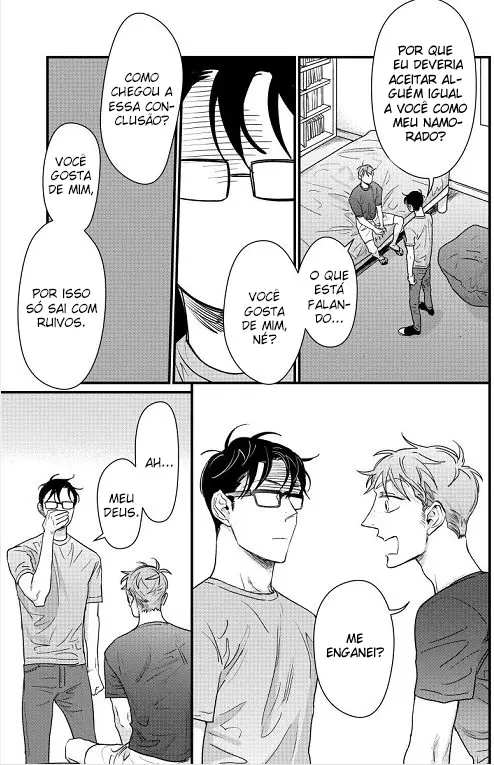 Jaw Breaker – Capítulo 03 Yaoi – Página 20