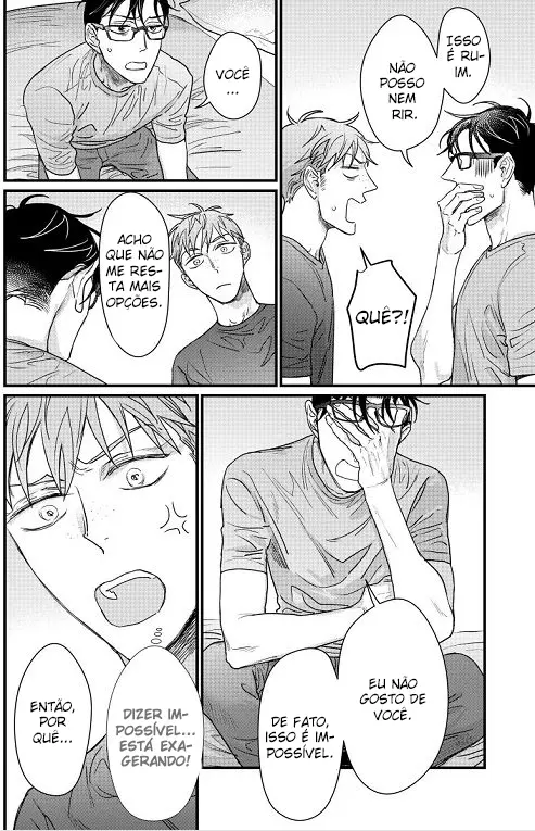 Jaw Breaker – Capítulo 03 Yaoi – Página 21