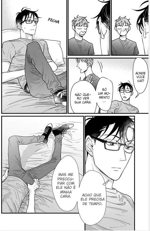 Jaw Breaker – Capítulo 03 Yaoi – Página 27