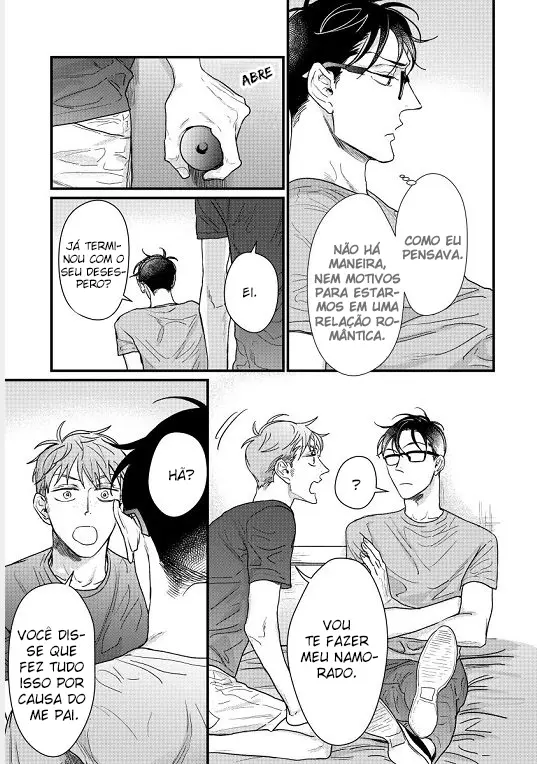 Jaw Breaker – Capítulo 03 Yaoi – Página 28