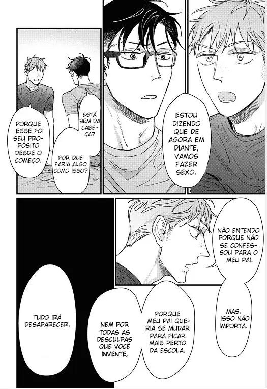 Jaw Breaker – Capítulo 03 Yaoi – Página 29