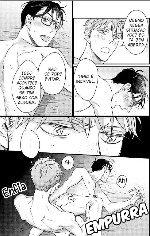 Jaw Breaker – Capítulo 03 Yaoi – Página 32