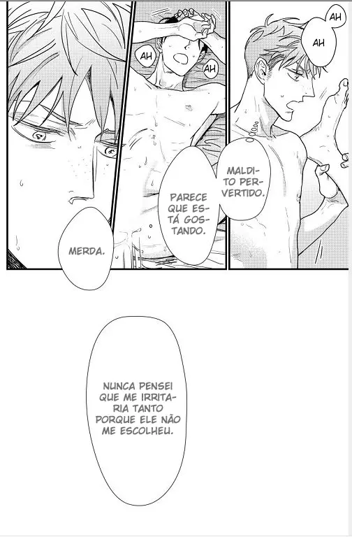 Jaw Breaker – Capítulo 03 Yaoi – Página 33