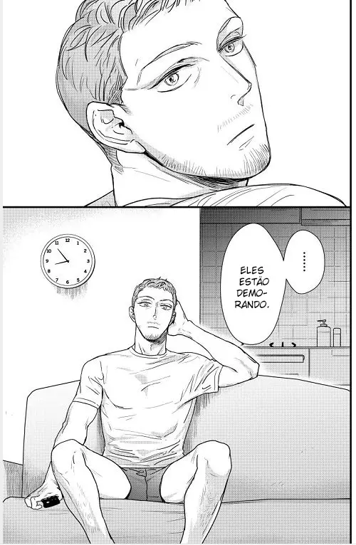 Jaw Breaker – Capítulo 03 Yaoi – Página 34