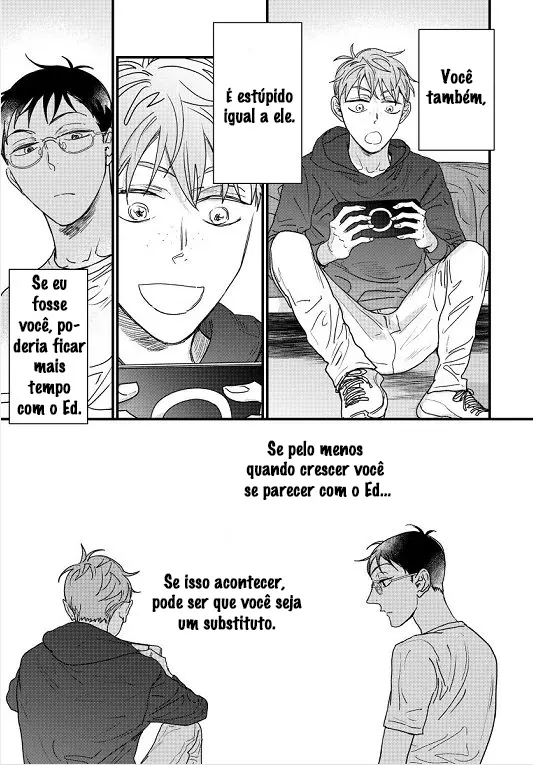 Jaw Breaker – Capítulo 03 Yaoi – Página 6