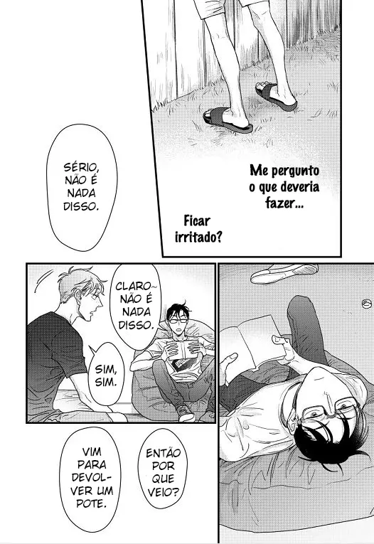 Jaw Breaker – Capítulo 03 Yaoi – Página 9