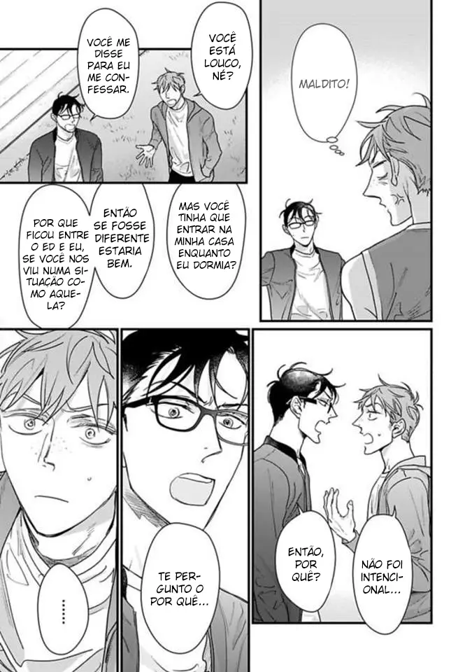 Jaw Breaker – Capítulo 04 Yaoi – Página 14