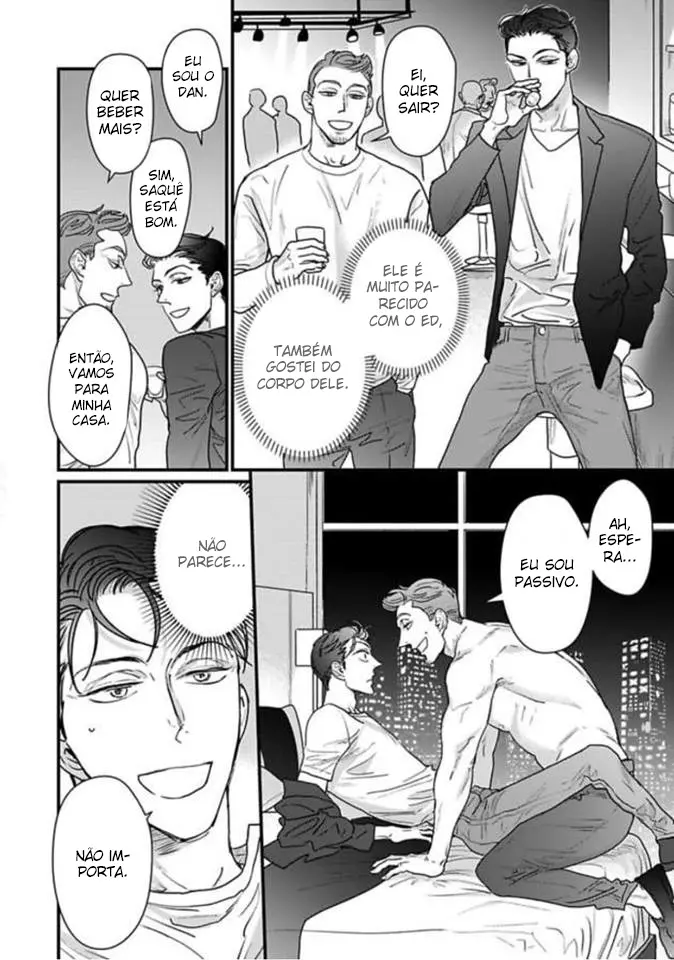 Jaw Breaker – Capítulo 04 Yaoi – Página 17