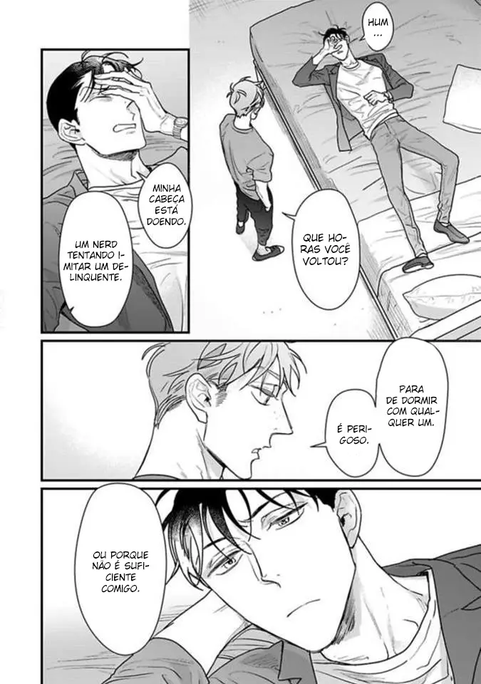 Jaw Breaker – Capítulo 04 Yaoi – Página 19