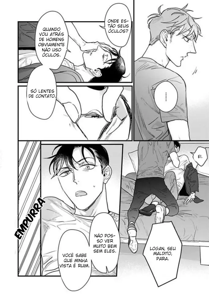 Jaw Breaker – Capítulo 04 Yaoi – Página 21