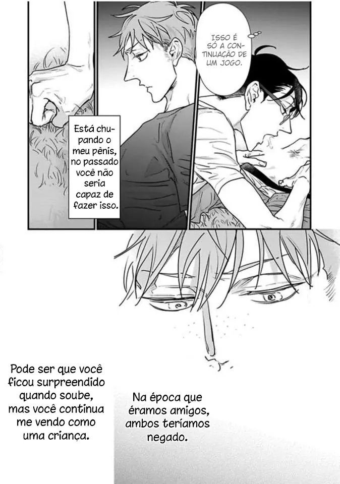 Jaw Breaker – Capítulo 04 Yaoi – Página 8