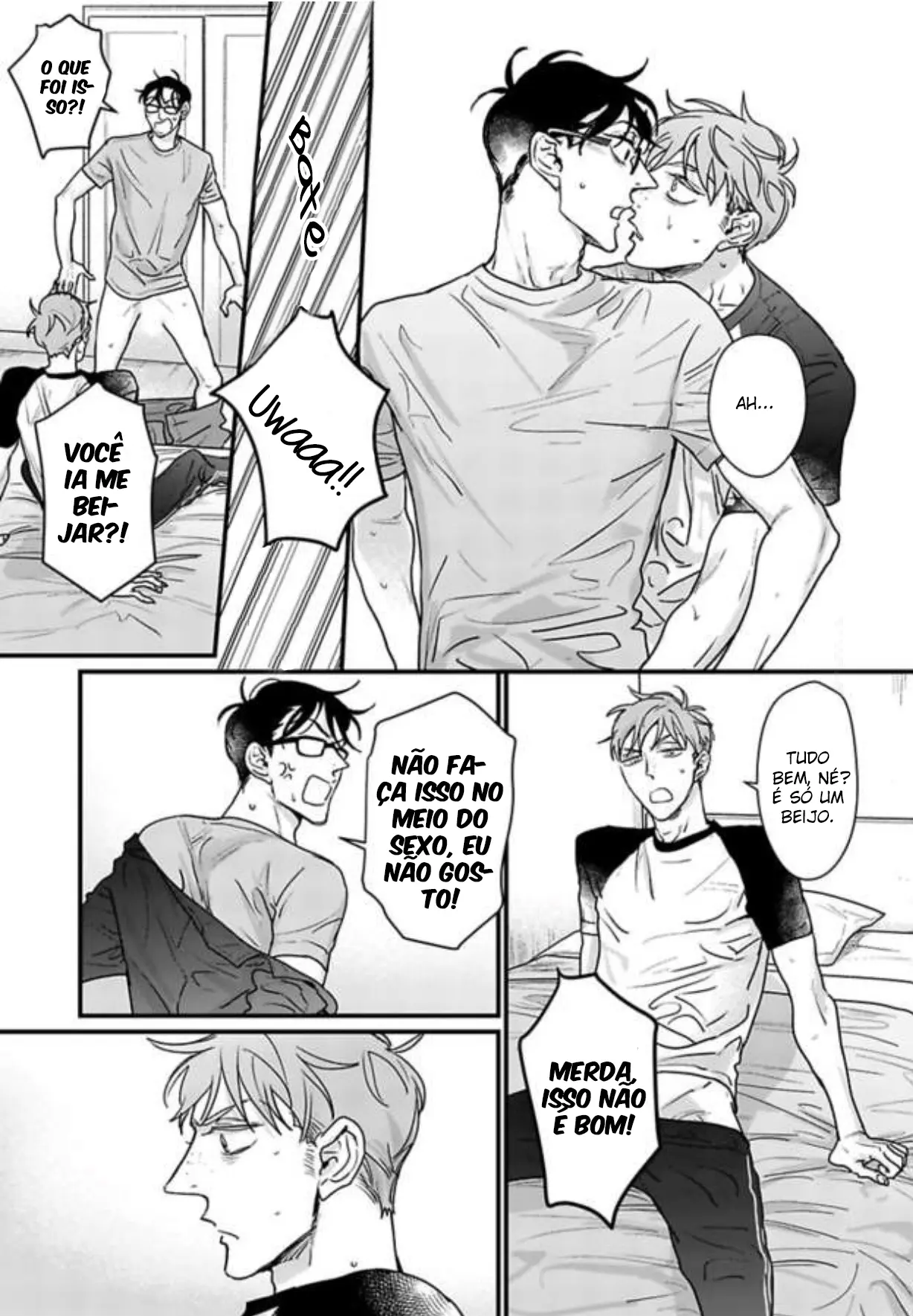 Jaw Breaker – Capítulo 05 Yaoi – Página 10