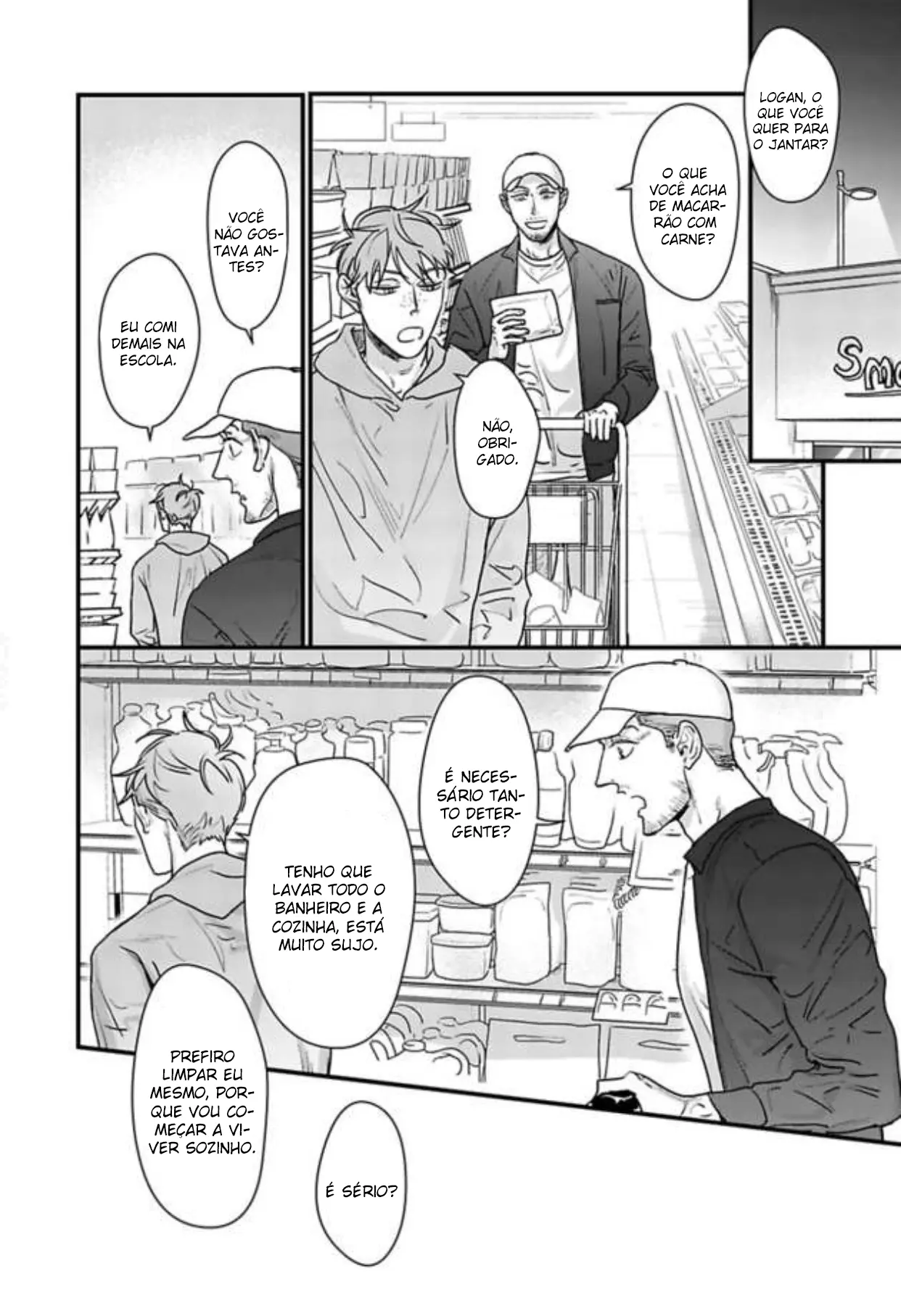 Jaw Breaker – Capítulo 05 Yaoi – Página 11