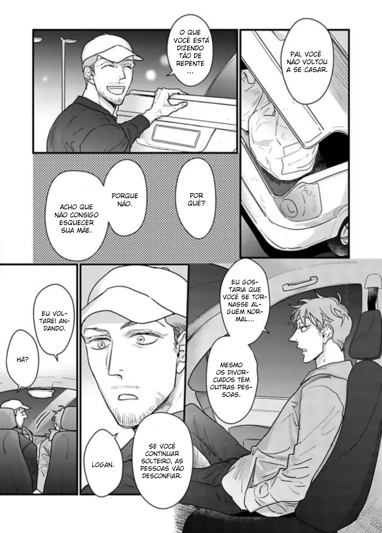 Jaw Breaker – Capítulo 05 Yaoi – Página 12