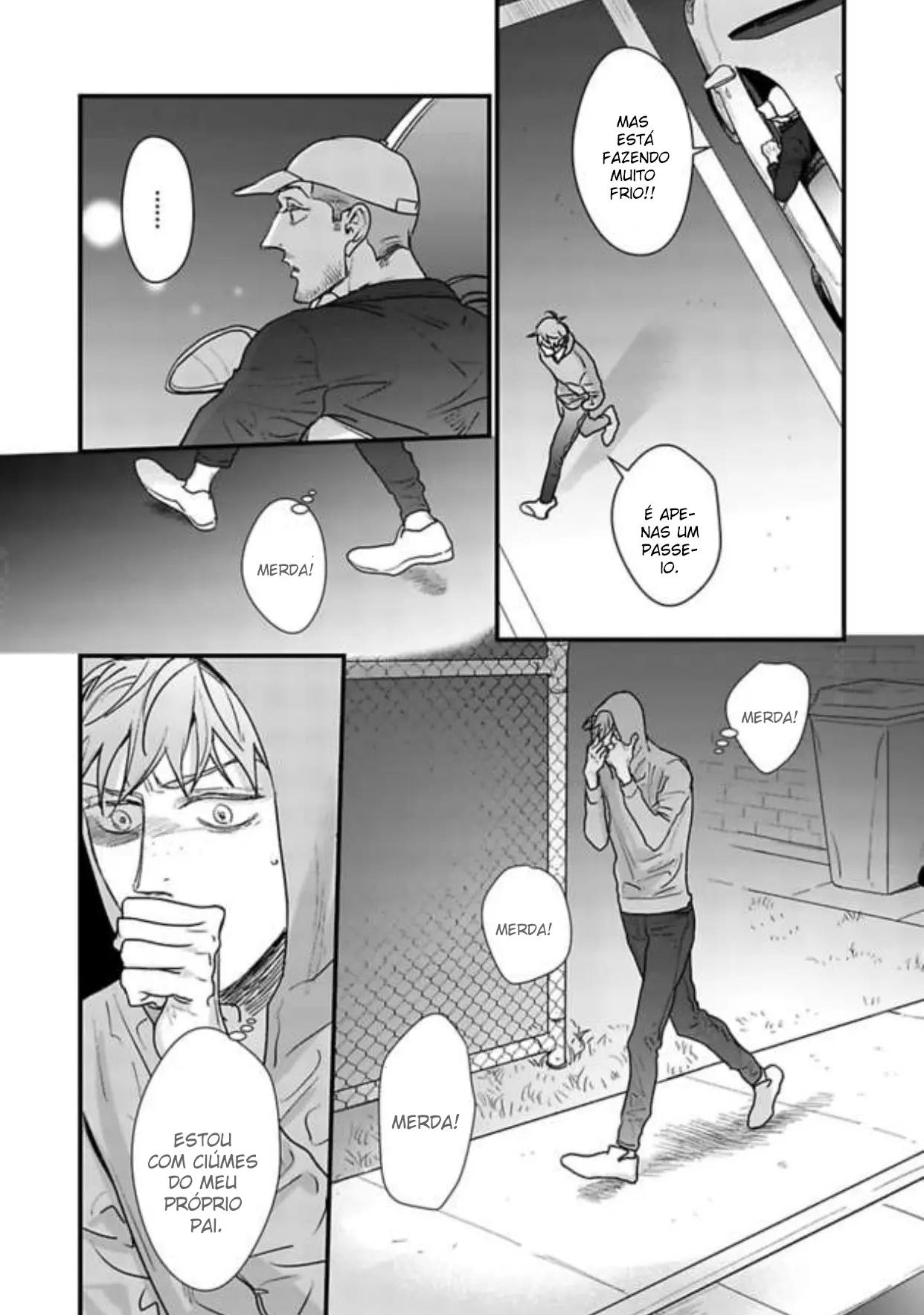 Jaw Breaker – Capítulo 05 Yaoi – Página 13