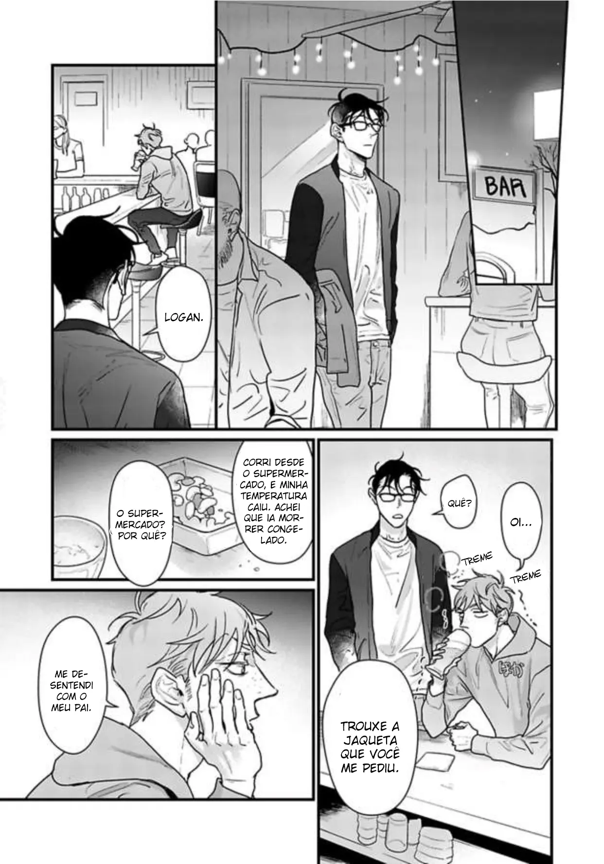 Jaw Breaker – Capítulo 05 Yaoi – Página 14