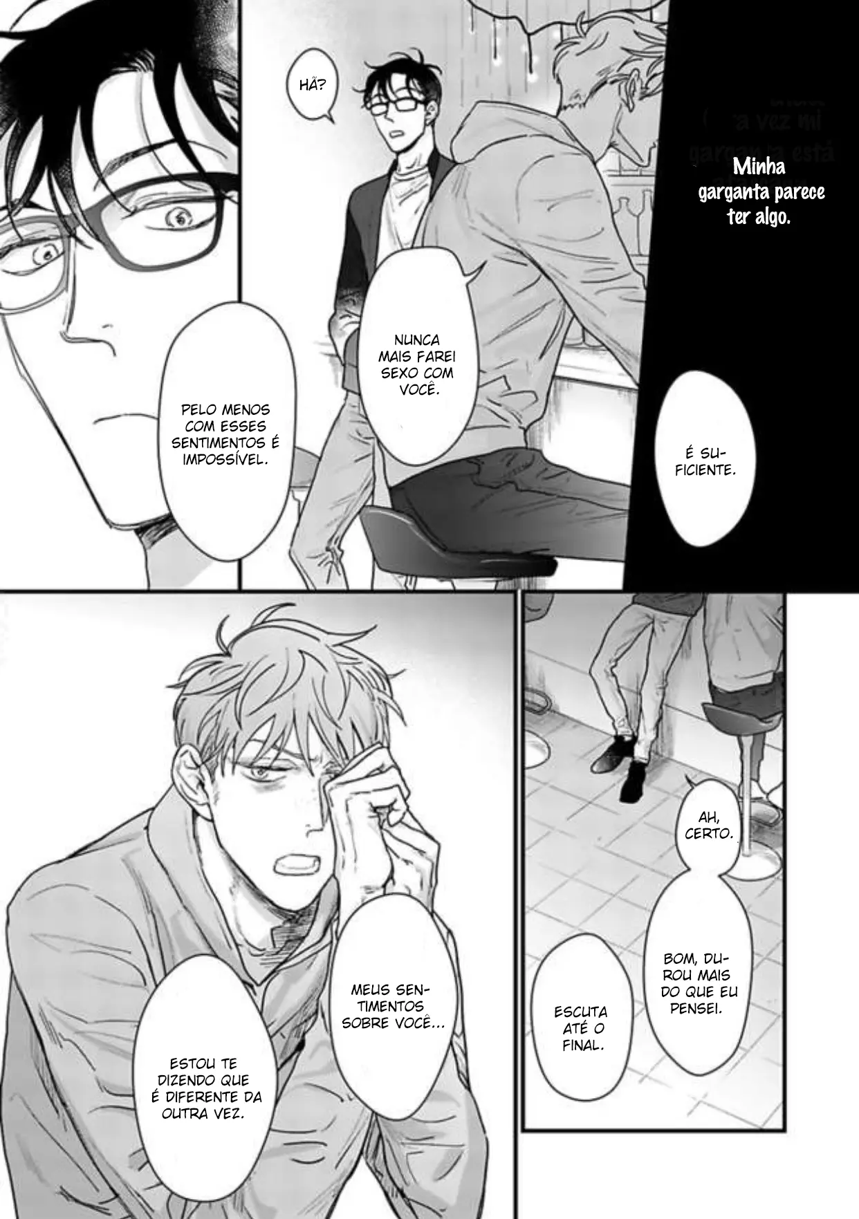 Jaw Breaker – Capítulo 05 Yaoi – Página 16