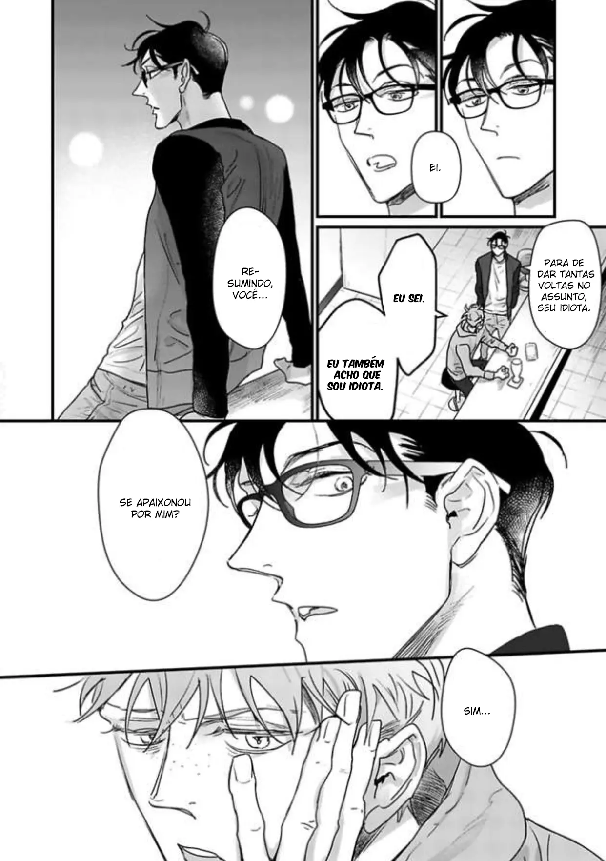 Jaw Breaker – Capítulo 05 Yaoi – Página 17