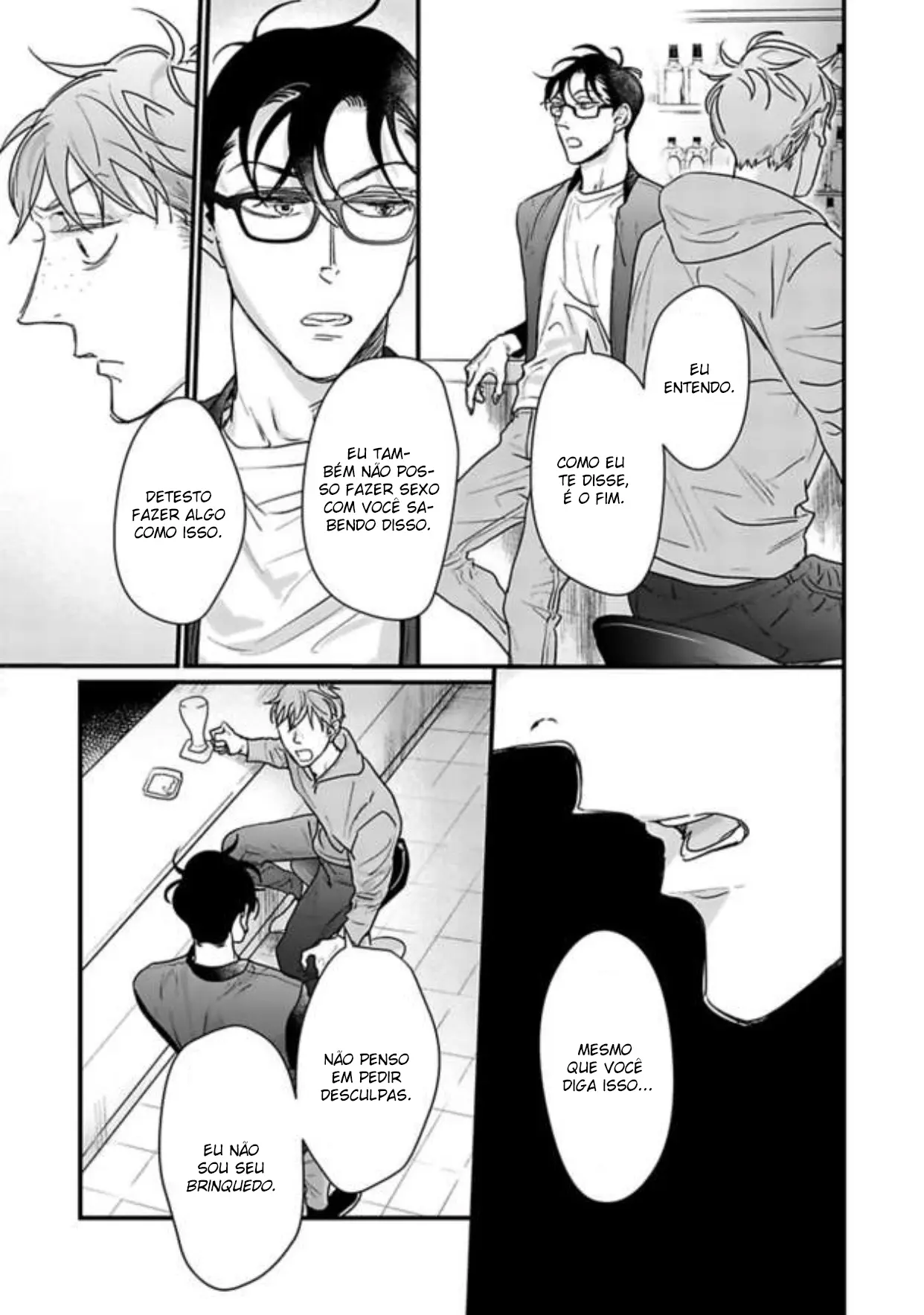 Jaw Breaker – Capítulo 05 Yaoi – Página 18