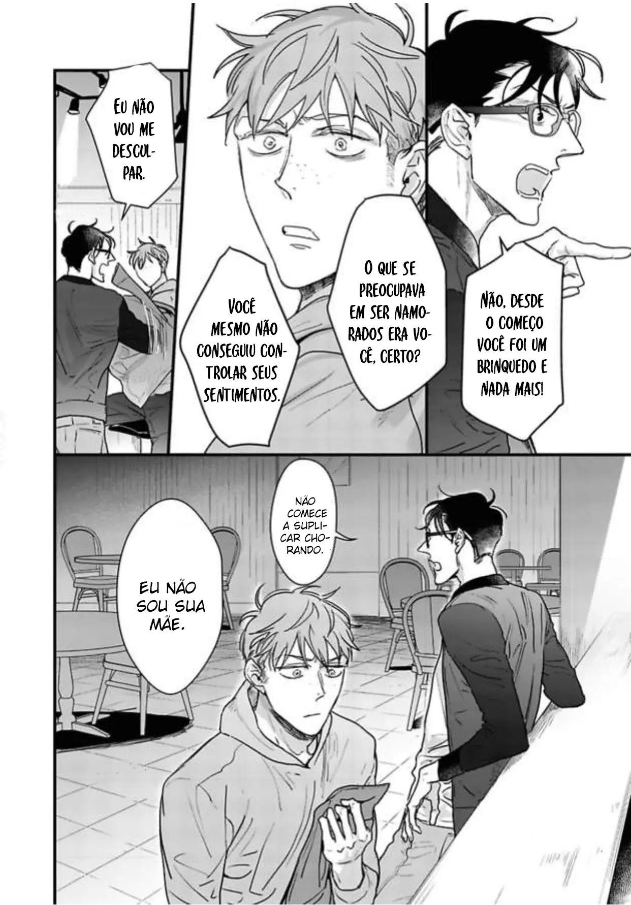 Jaw Breaker – Capítulo 05 Yaoi – Página 19