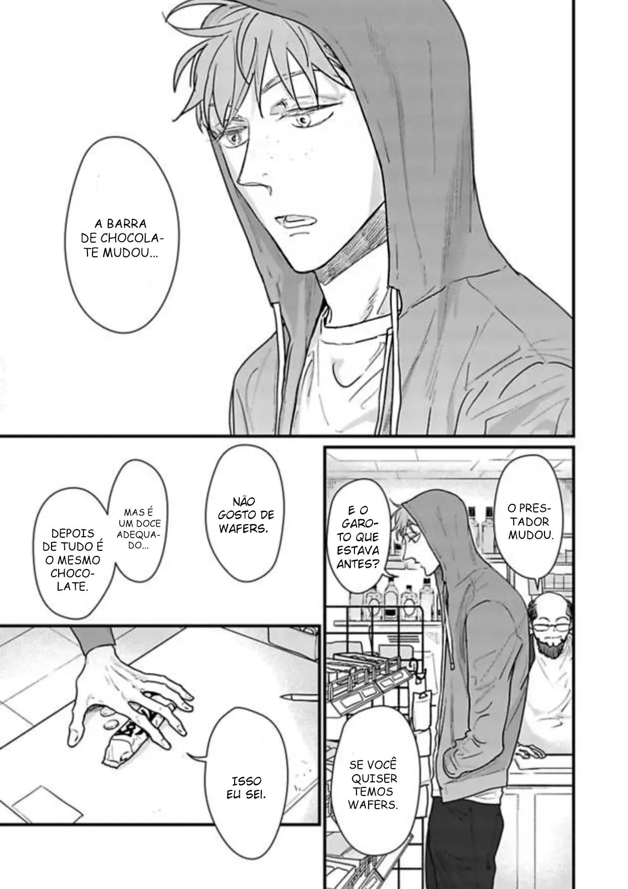 Jaw Breaker – Capítulo 05 Yaoi – Página 2