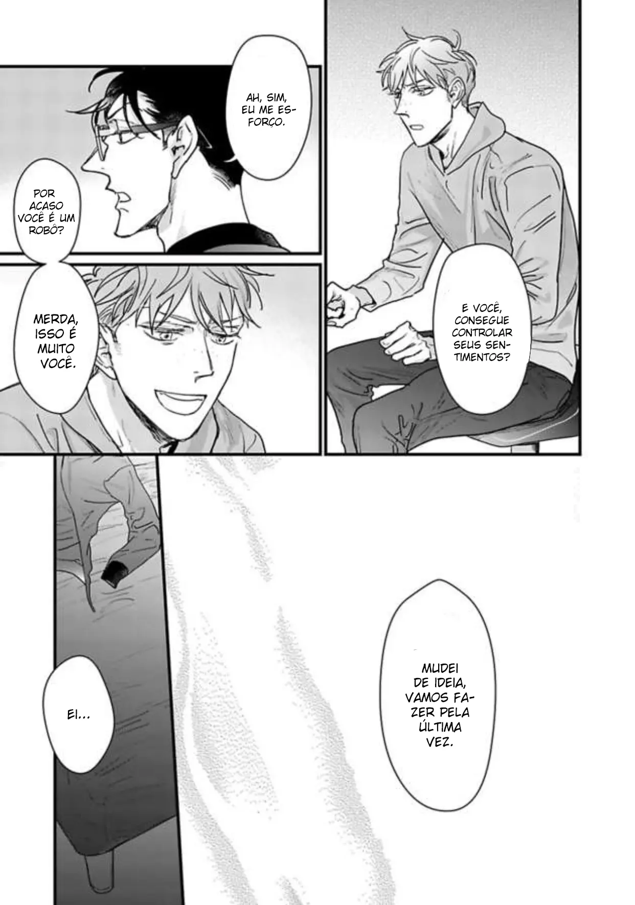 Jaw Breaker – Capítulo 05 Yaoi – Página 20