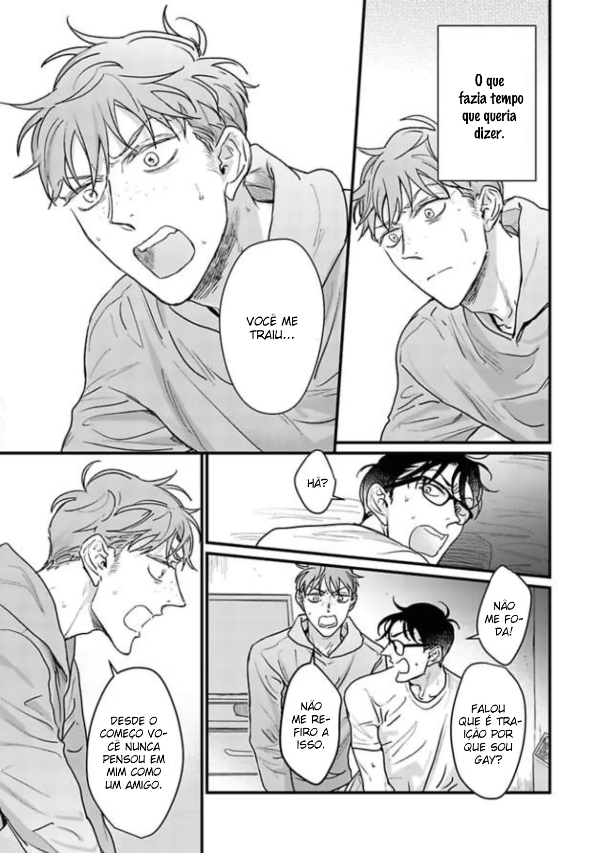 Jaw Breaker – Capítulo 05 Yaoi – Página 24