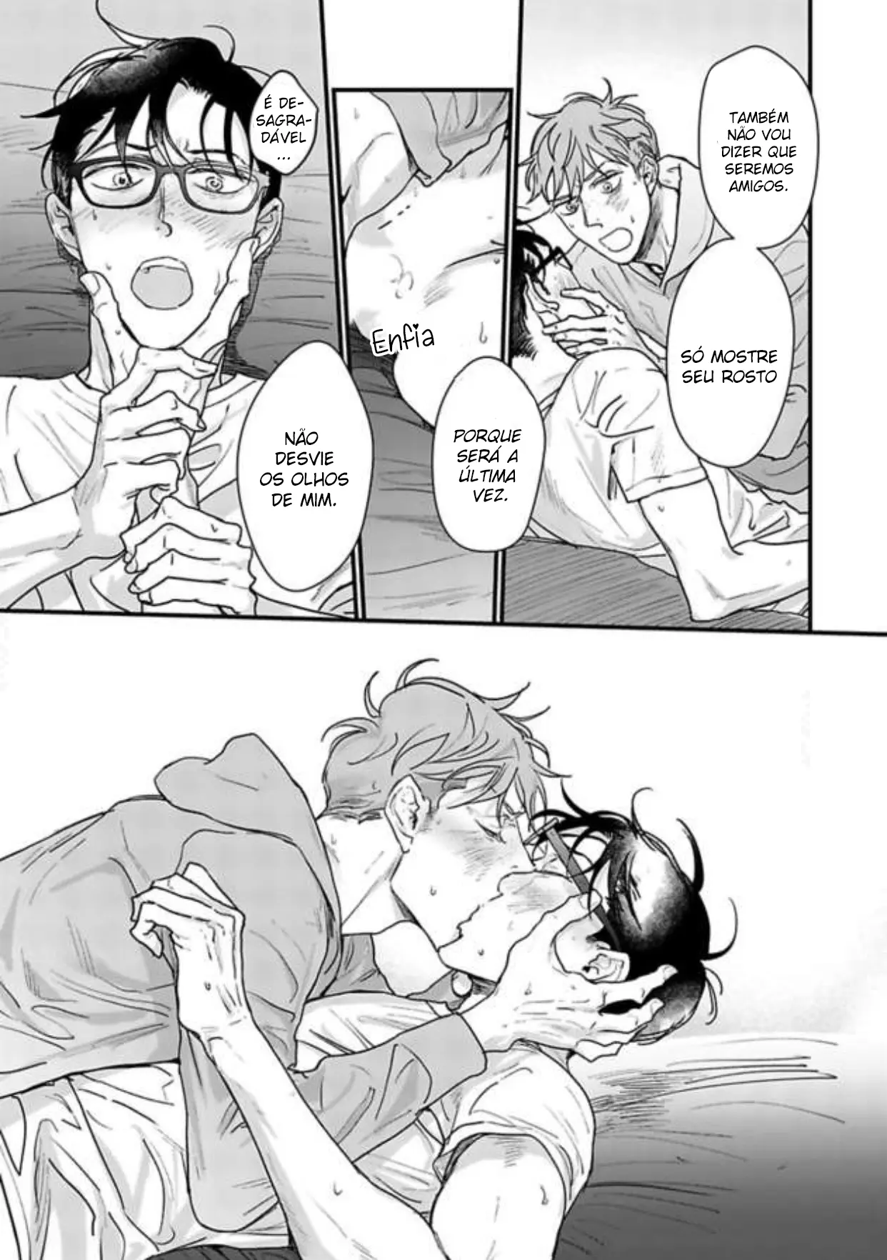 Jaw Breaker – Capítulo 05 Yaoi – Página 26