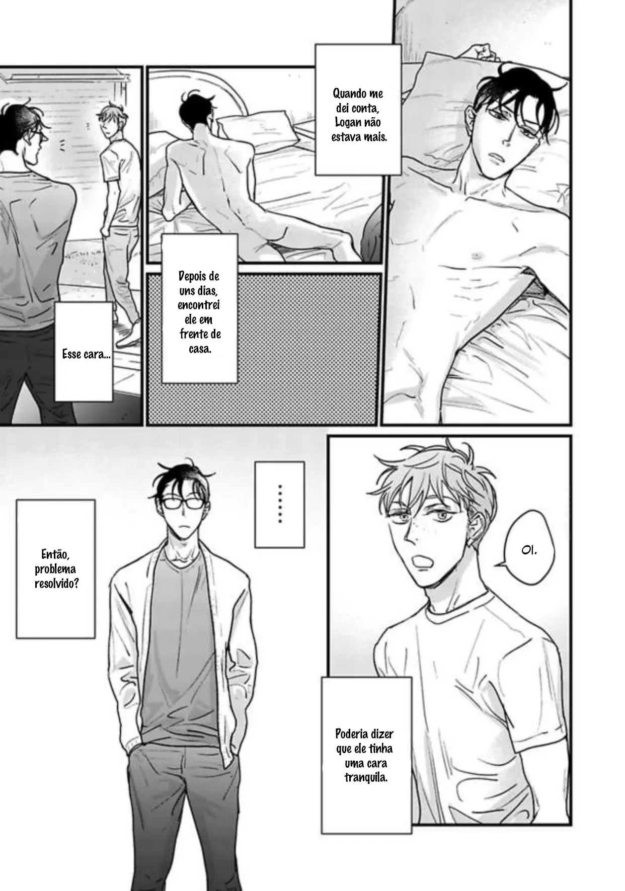 Jaw Breaker – Capítulo 05 Yaoi – Página 28